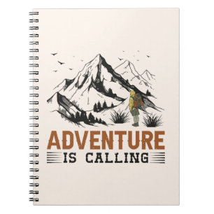 Adventure Is Calling Notebook