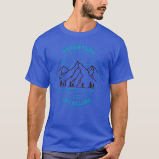 Adventure Is Calling Outr Adventure T-Shirt