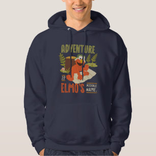 Adventure is Elmo's Middle Name Hoodie