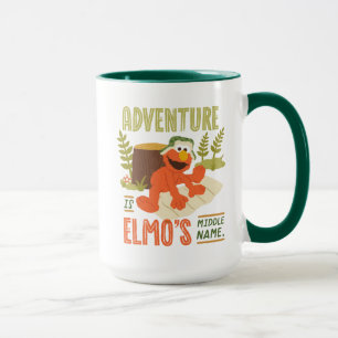 Adventure is Elmo's Middle Name Mug
