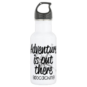 Adventure is Out There 532 Ml Water Bottle