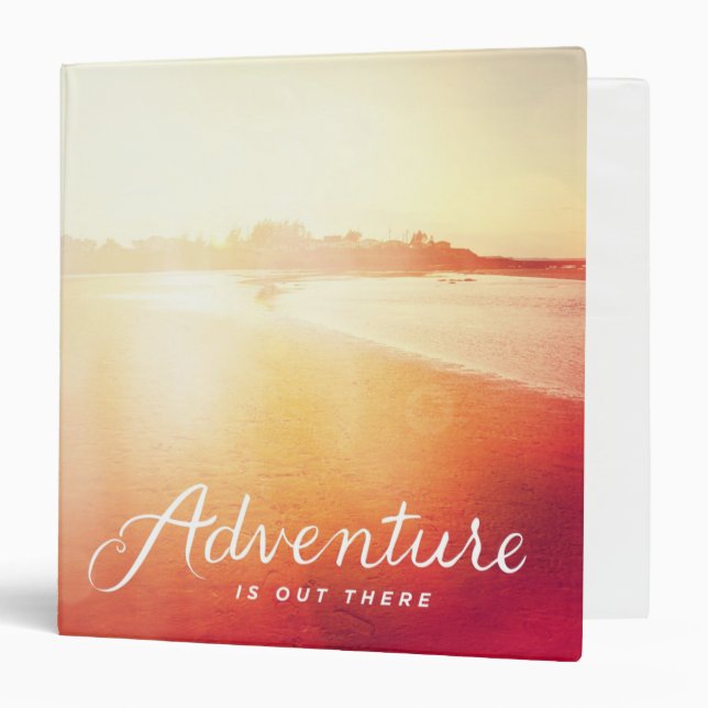 Adventure Is Out There Binder (Front/Inside)