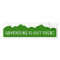 Adventure Is Out There Bumper Sticker