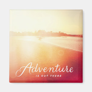 Adventure Is Out There Magnet