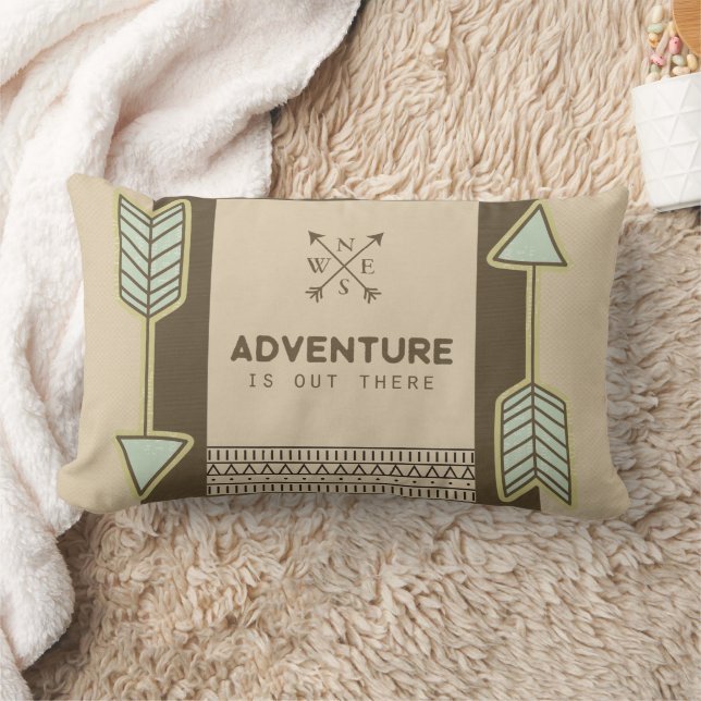 Adventure Is Out There Pillow (Blanket)