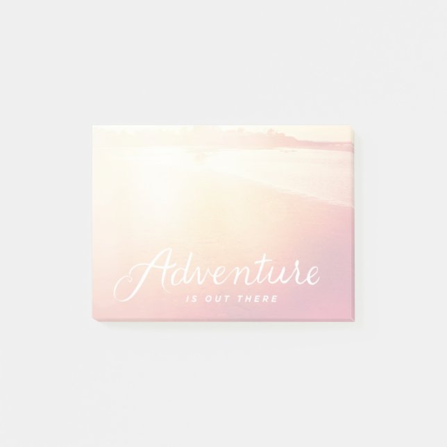 Adventure Is Out There Post-it Notes (Front)