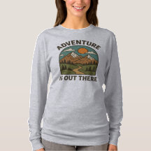 Adventure is Out There T-Shirt Design | Inspirant