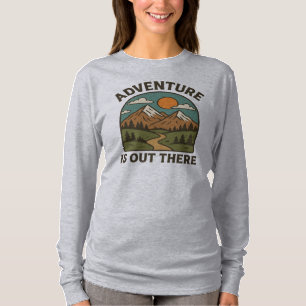 Adventure is Out There T-Shirt Design   Inspirant