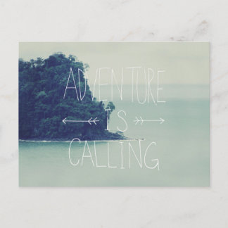 Adventure Island Postcard