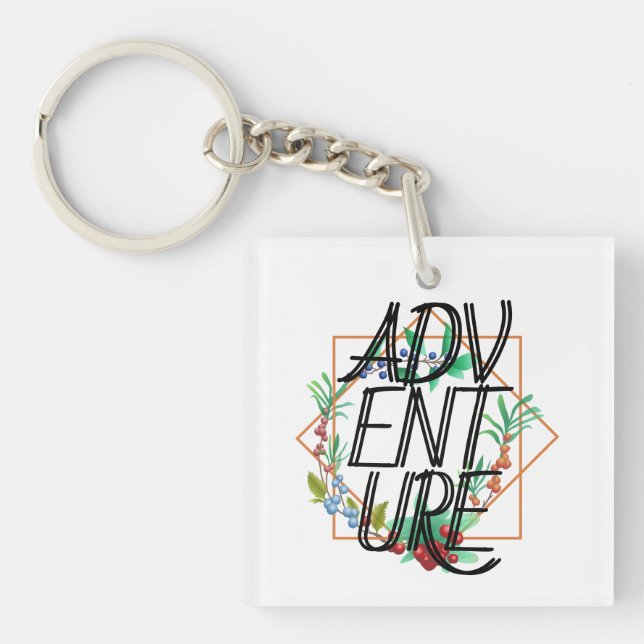 Adventure Keychain (Front)