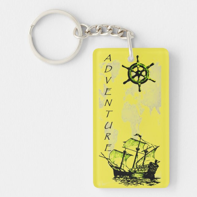 Adventure  keychain (Front)