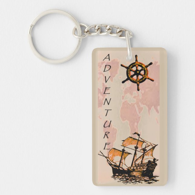 Adventure  keychain (Front)