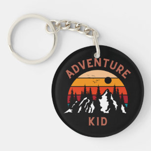 Adventure Kid Keychain