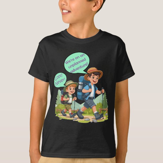 Adventure Kids' Basic T-Shirt (Front)