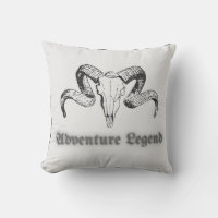 Adventure Legend – Ram Skull Gothic Emblem
