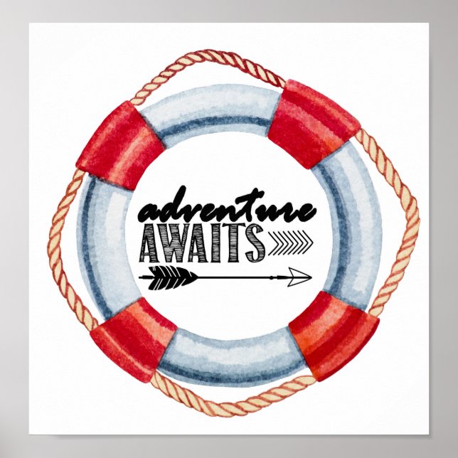 Adventure Life Ring Poster (Front)