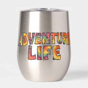 Adventure Life Tie Dye Explore More Hippie Hiking