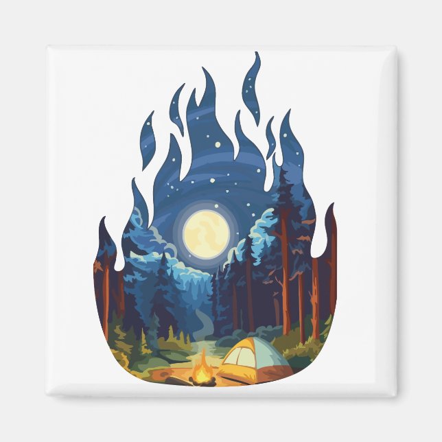  adventure  magnet (Front)