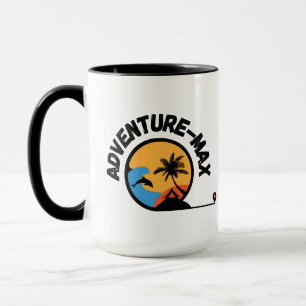 Adventure-MAX Logo Coffee Mug (No Text)