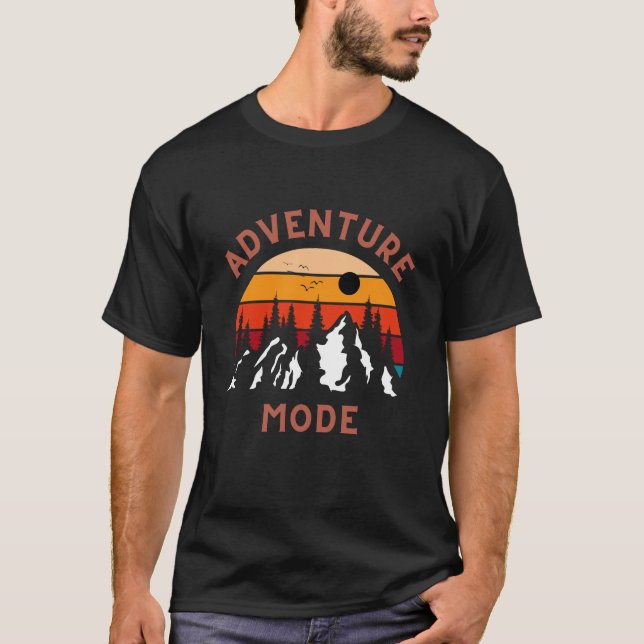 Adventure Mode T-Shirt (Front)