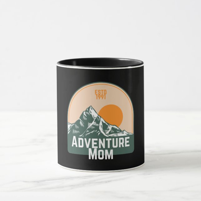 Adventure Mom Mug (Center)