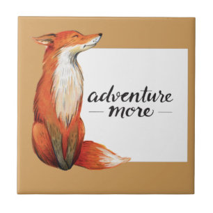 adventure more fox tile