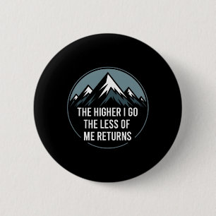 Adventure Mountain Life Peaks Explorer Climbing Vi 2 Inch Round Button