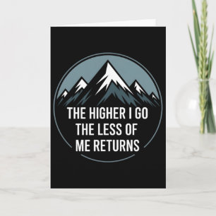Adventure Mountain Life Peaks Explorer Climbing Vi Card