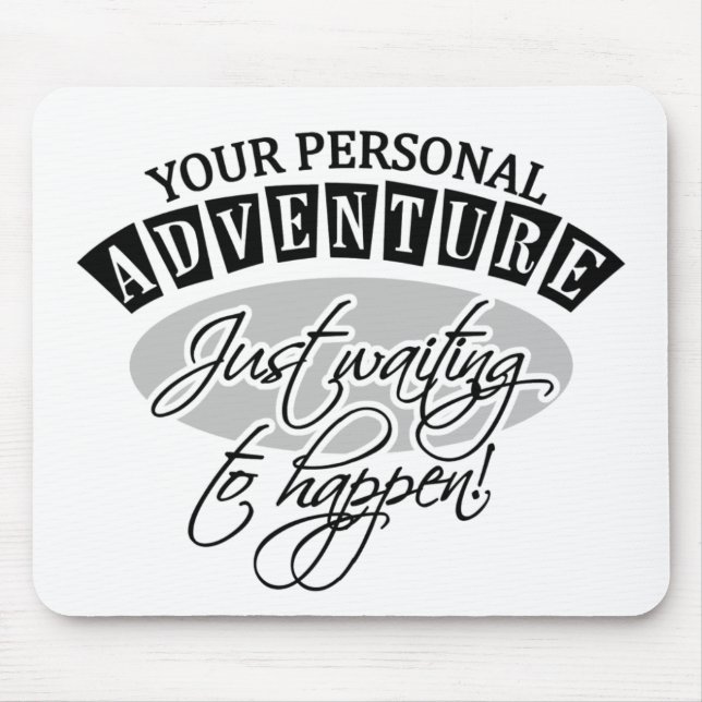 ADVENTURE mousepad (Front)