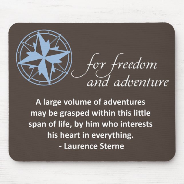 Adventure Mousepad (Front)