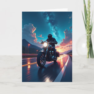Adventure Night Ride Card