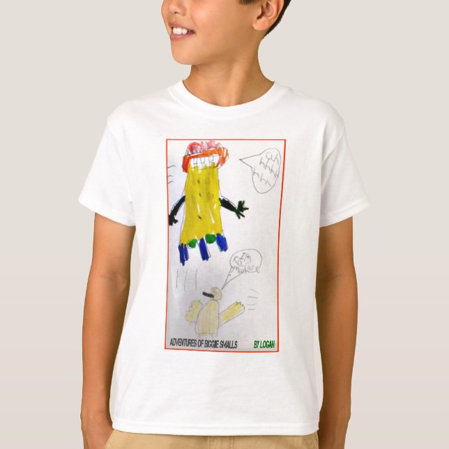 Adventure of Biggie Smalls 2 T-Shirt (Front)