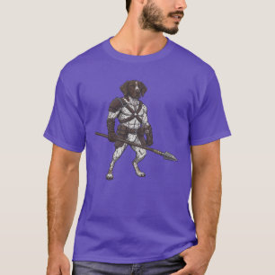 Adventure of German Shorthaired Pointer gladiator  T-Shirt