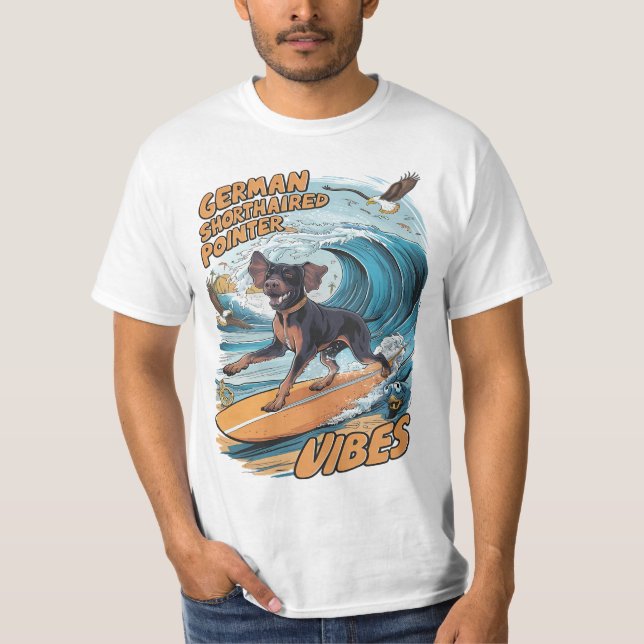 Adventure Paws German Shorthaired Pointer T-Shirt (Front)