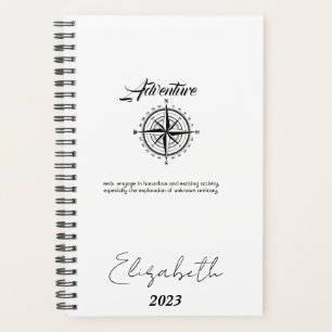 Adventure personalized, custom year planner
