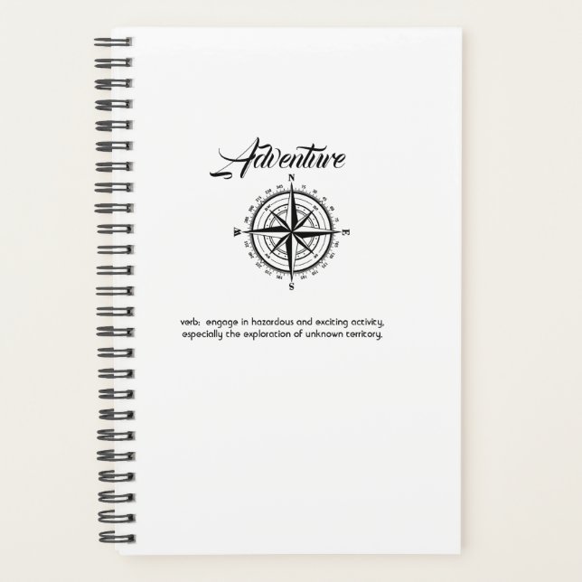 Adventure  planner (Front)