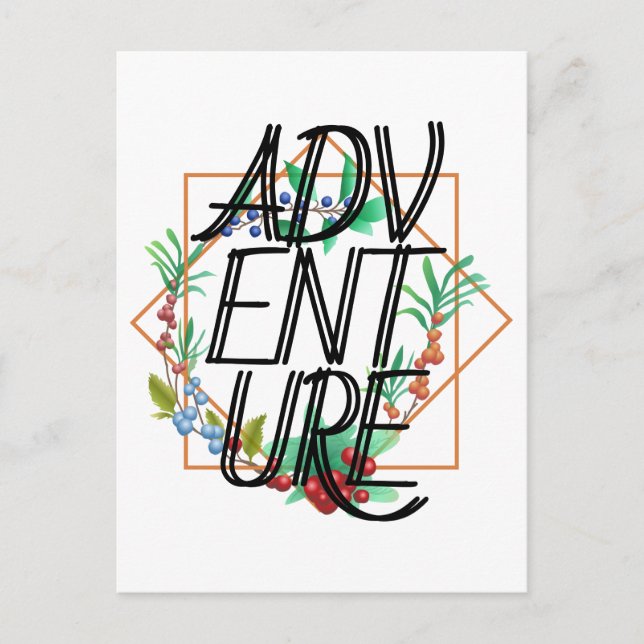 Adventure Postcard (Front)