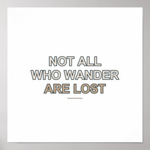 Adventure Quote Poster - Typographic Wall Art