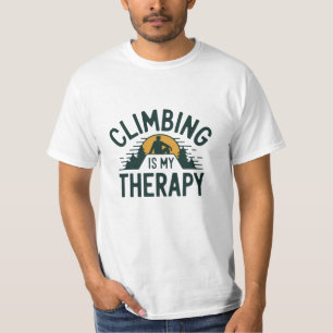 Adventure-Ready Climbing Graphics T-Shirt