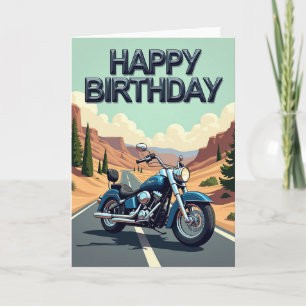 Adventure Ride Birthday Card