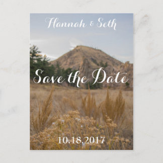 Adventure Save the Date Postcard