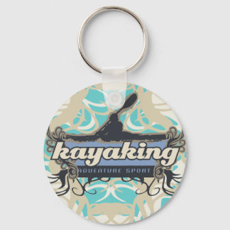 Adventure Sport Kayaking Tshirts and Gifts Keychain