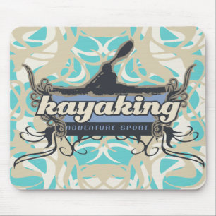 Adventure Sport Kayaking Tshirts and Gifts Mouse Pad