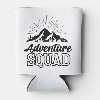 Adventure squad can cooler