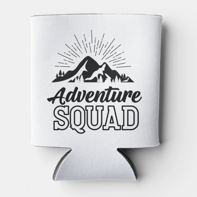 Adventure squad can cooler (Front)