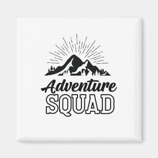 Adventure squad magnet