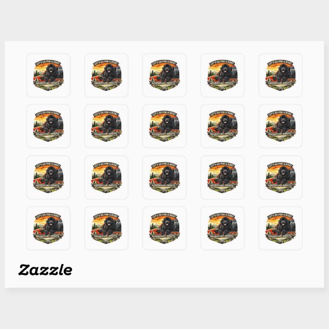 Adventure Sticker  (Sheet)