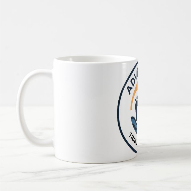 Adventure T and T Logo Mug (Left)