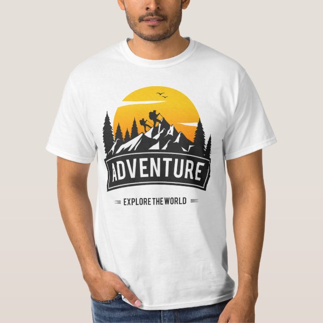 adventure T-Shirt (Front)