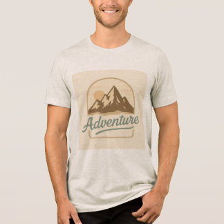 Adventure T-shirt Tri-Blend Shirt